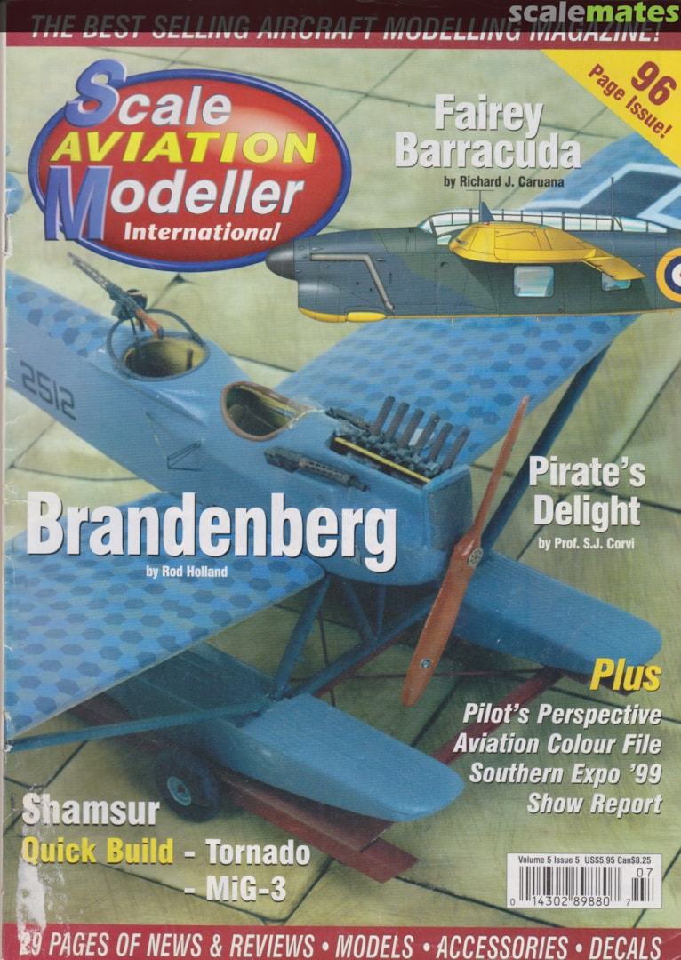 Scale Aviation Modeller International