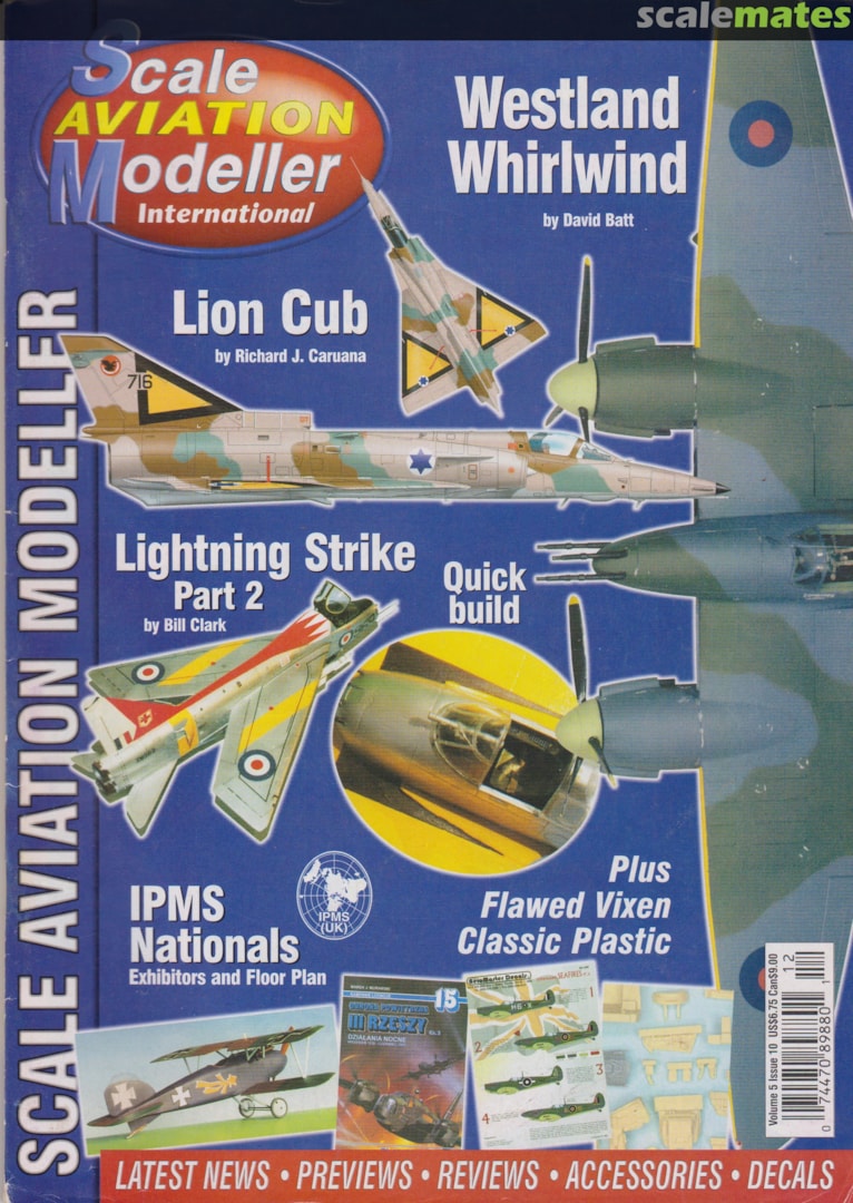 Scale Aviation Modeller International