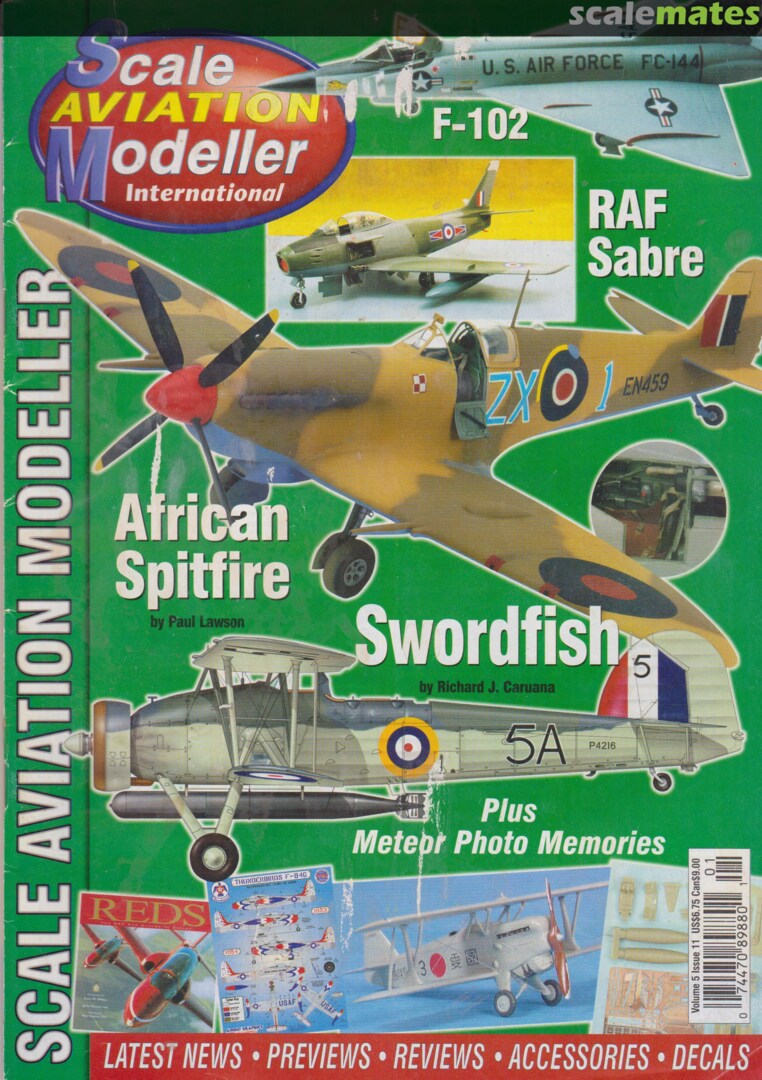 Scale Aviation Modeller International