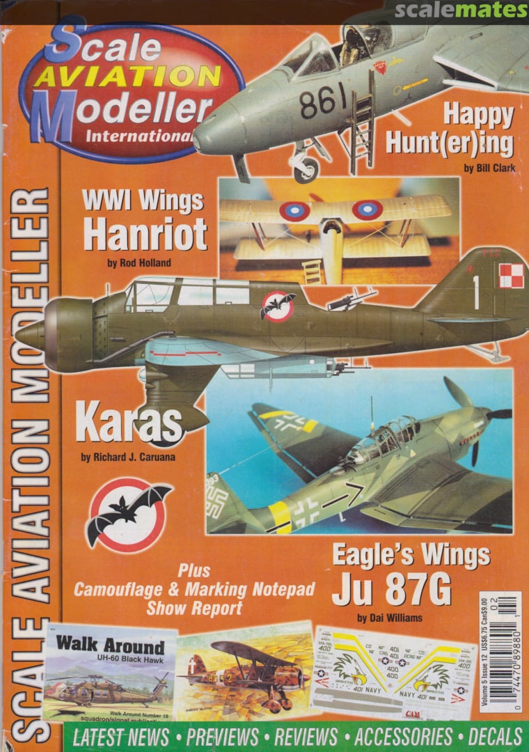 Scale Aviation Modeller International