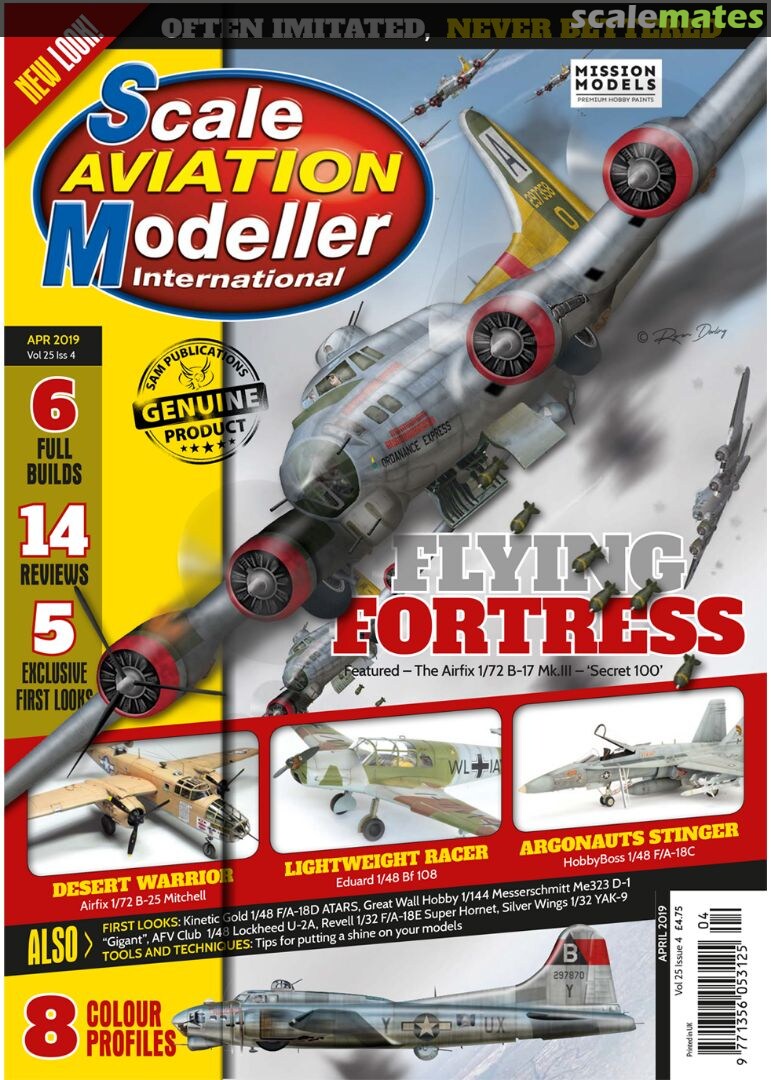 Scale Aviation Modeller International