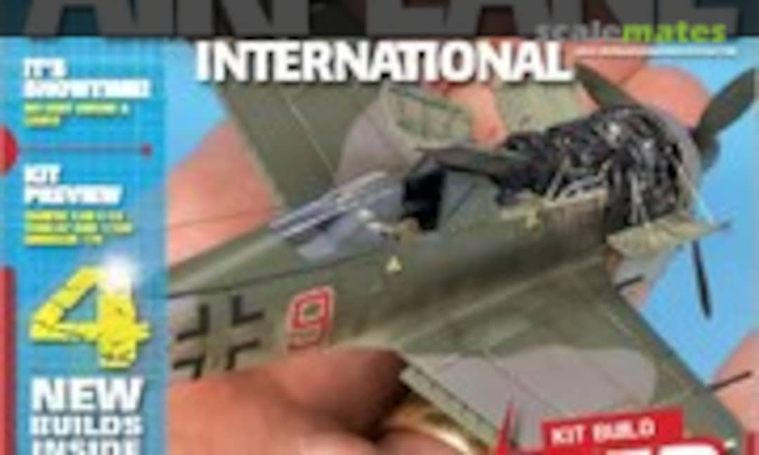 (Model Airplane International 132)