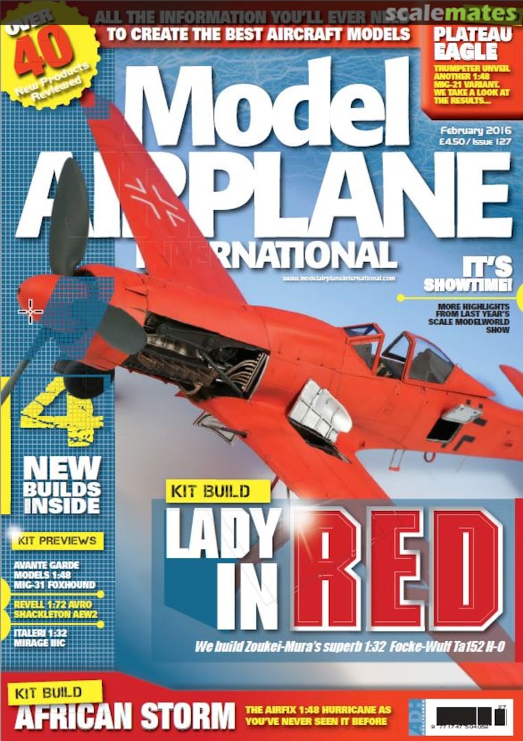 Model Airplane International