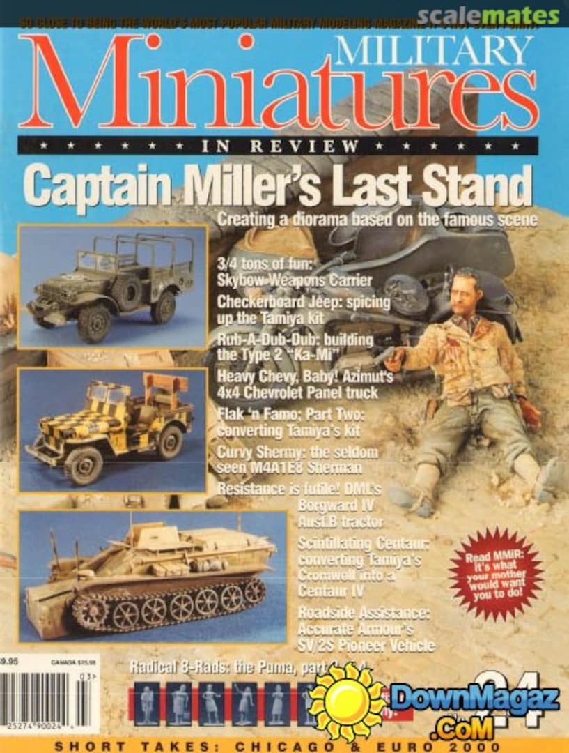 Military Miniatures In Review