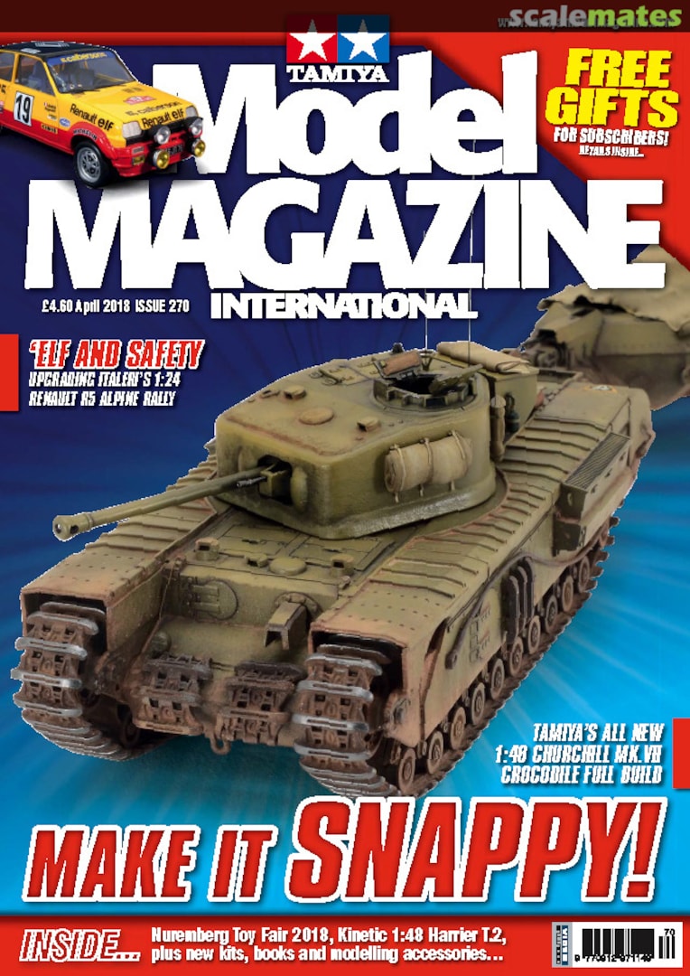 Tamiya Model Magazine