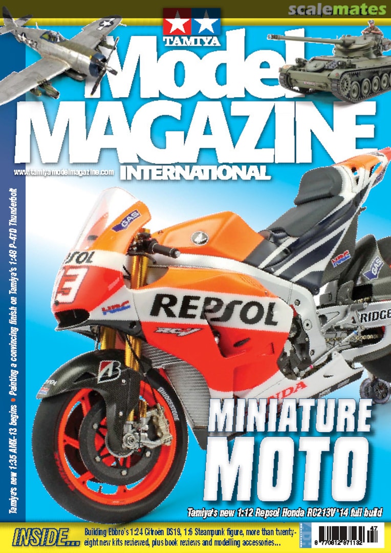 Tamiya Model Magazine