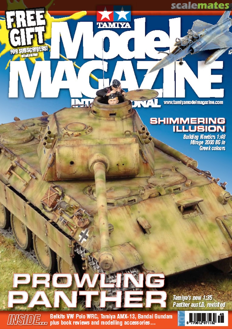 Tamiya Model Magazine