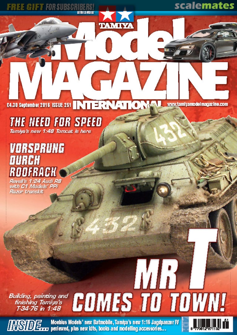 Tamiya Model Magazine