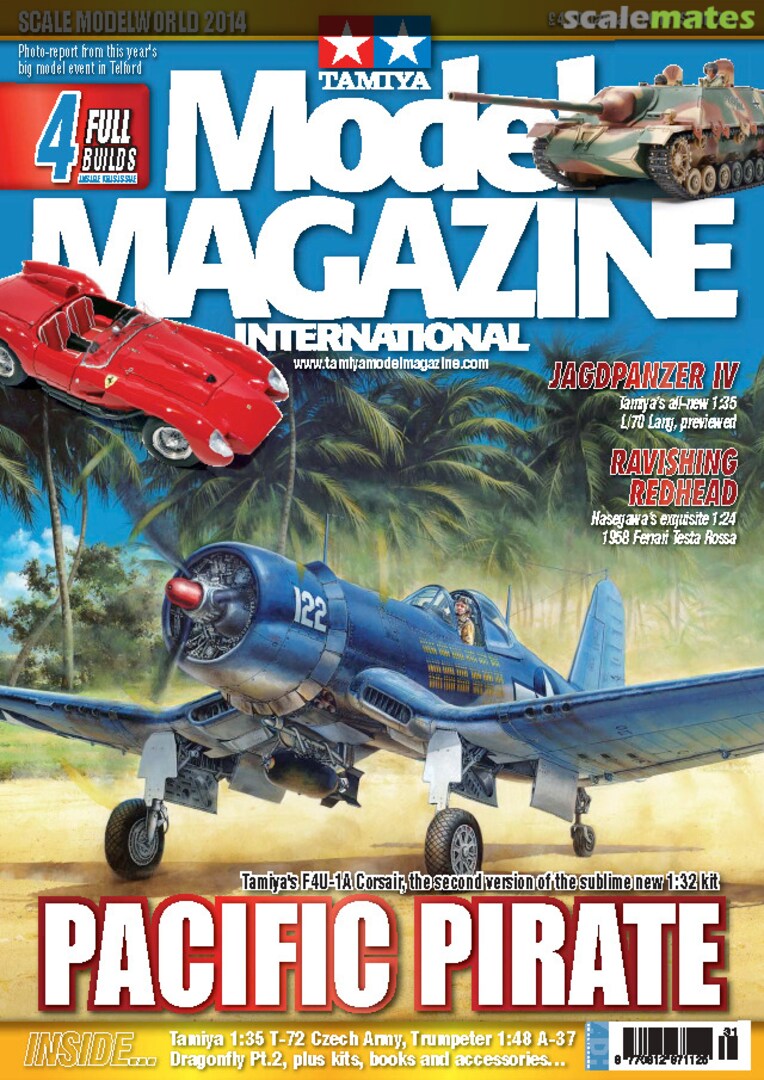 Tamiya Model Magazine