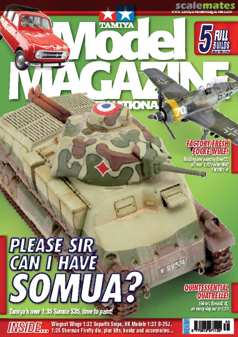 Tamiya Model Magazine