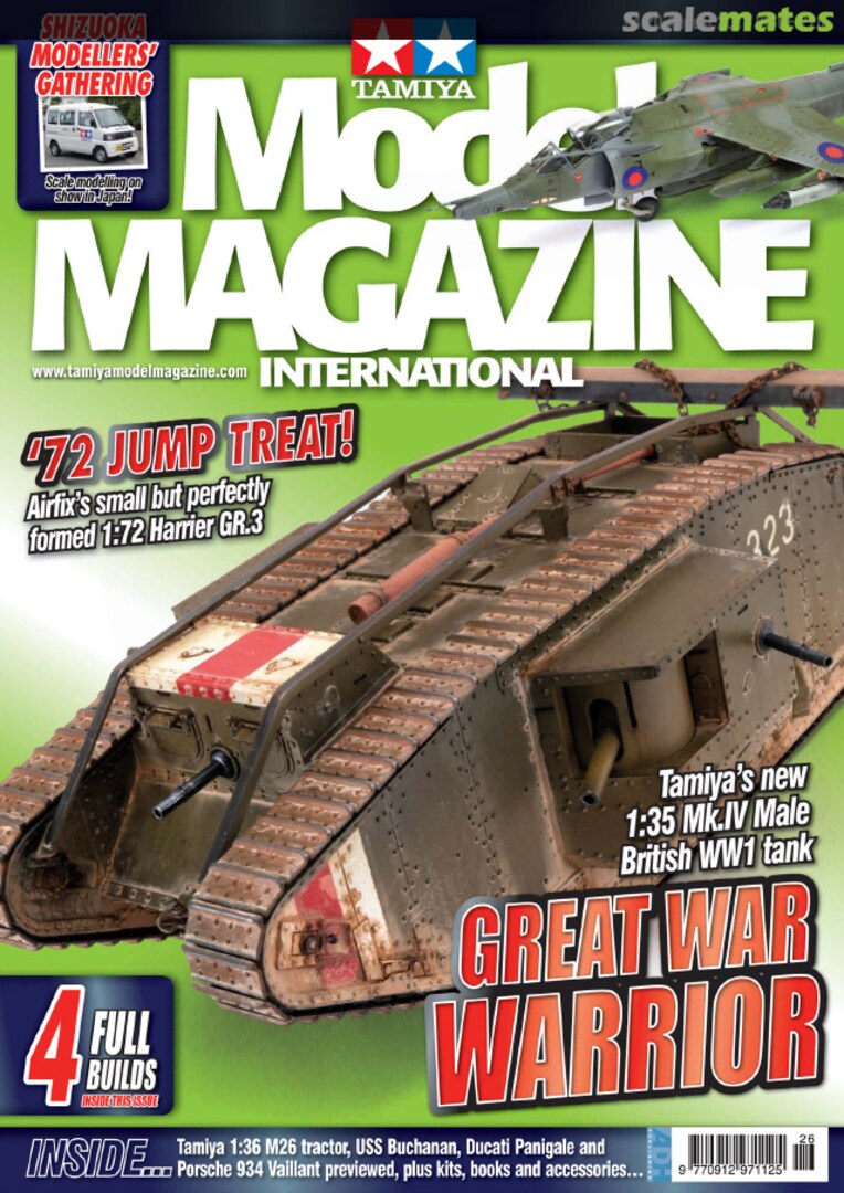 Tamiya Model Magazine