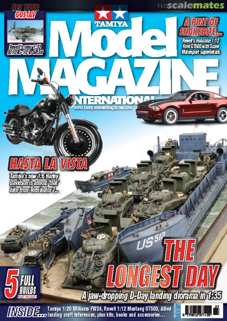 Tamiya Model Magazine