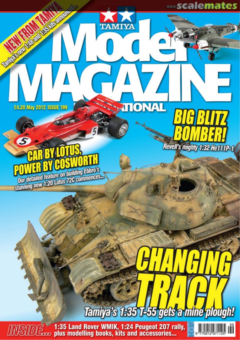 Tamiya Model Magazine