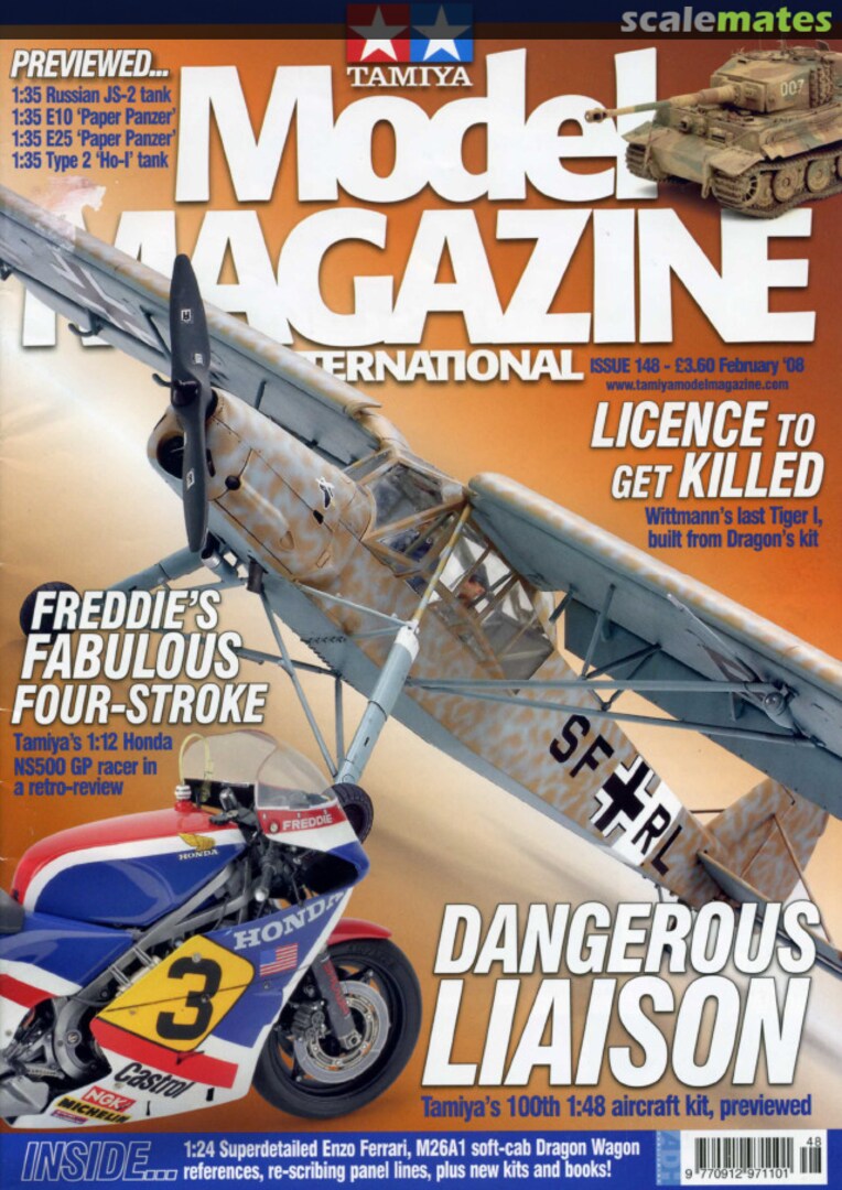 Tamiya Model Magazine