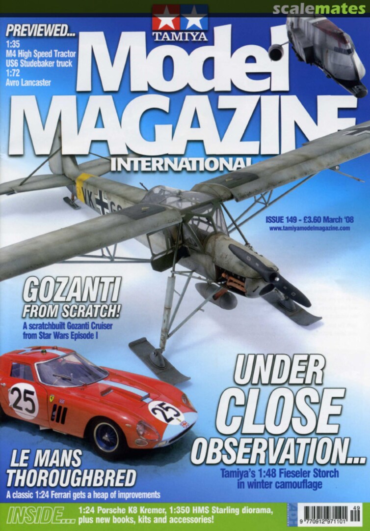 Tamiya Model Magazine