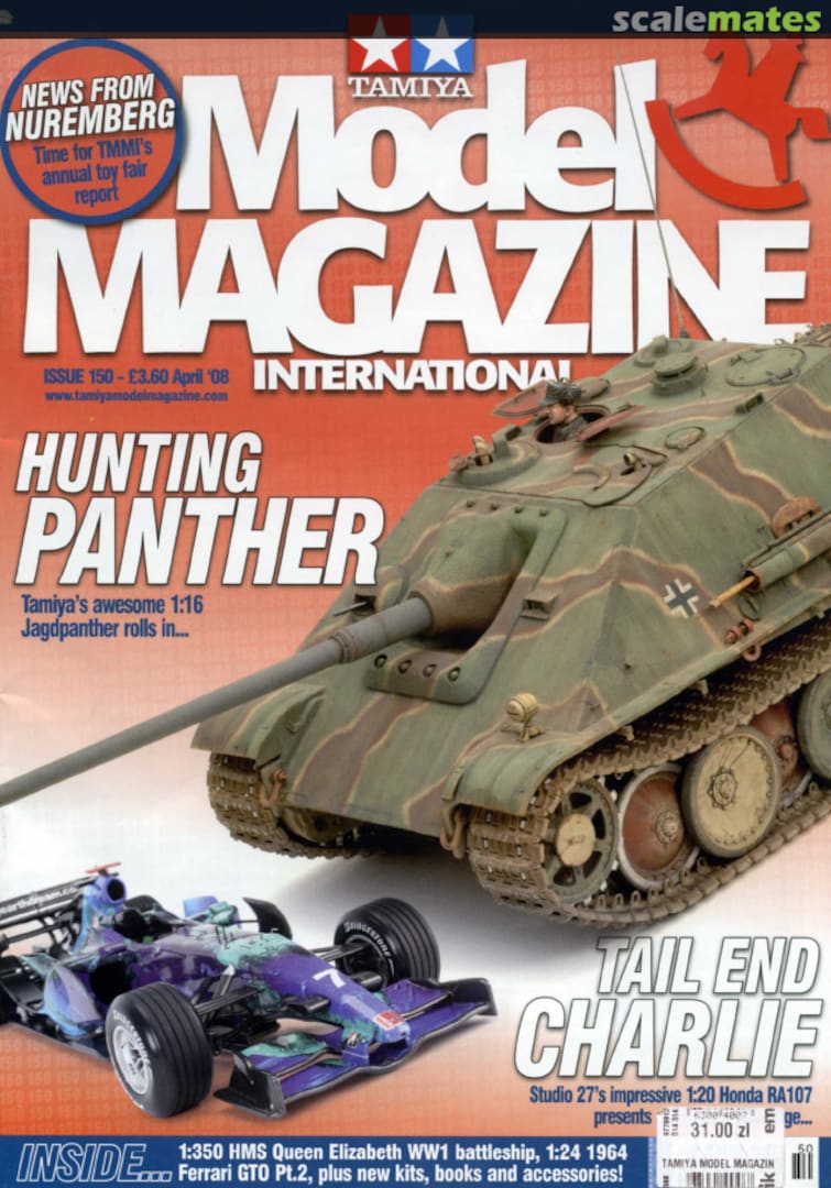 Tamiya Model Magazine