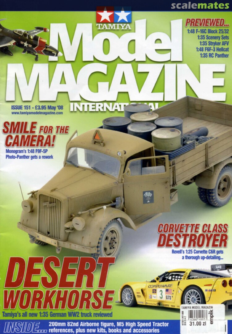 Tamiya Model Magazine