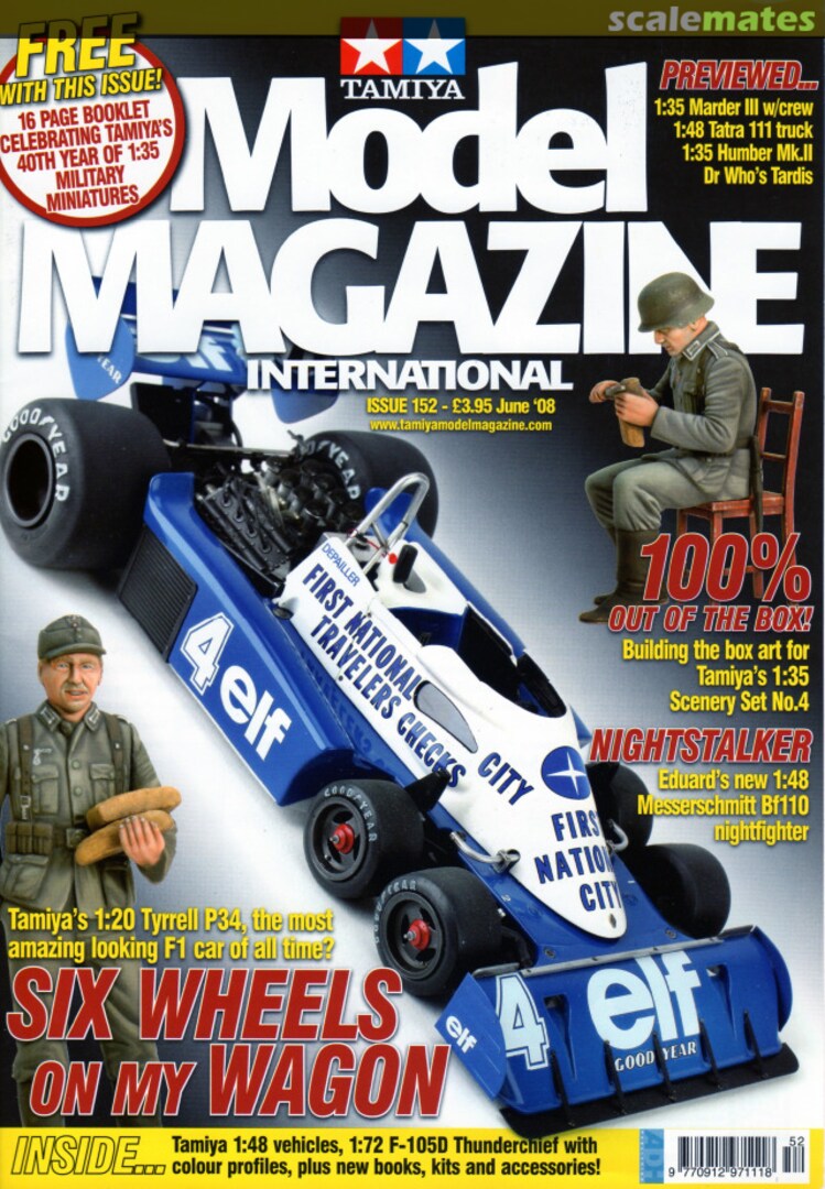 Tamiya Model Magazine