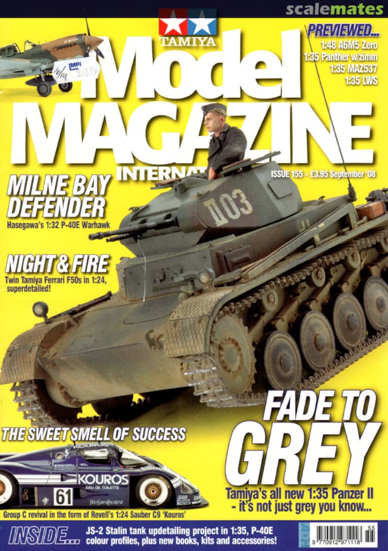 Tamiya Model Magazine