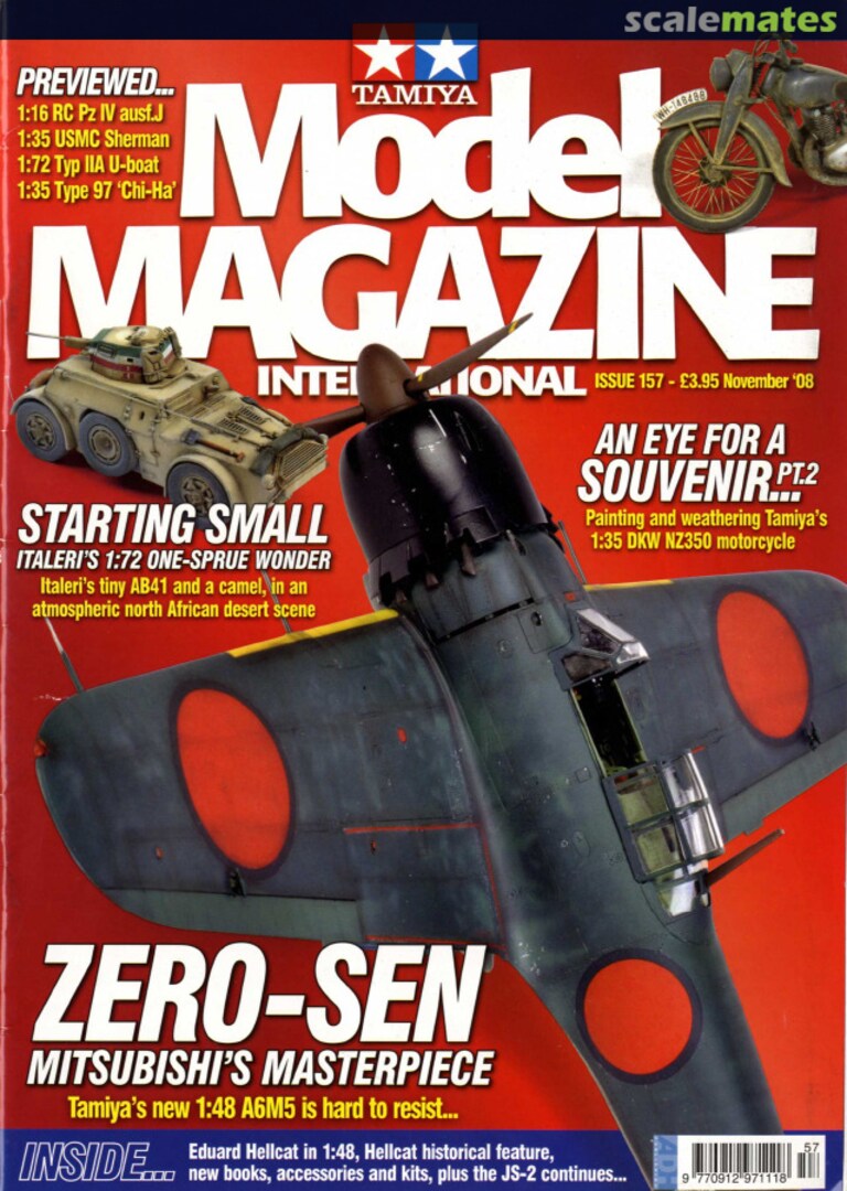 Tamiya Model Magazine