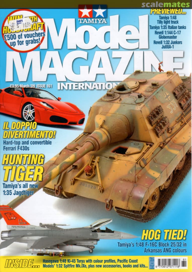 Tamiya Model Magazine