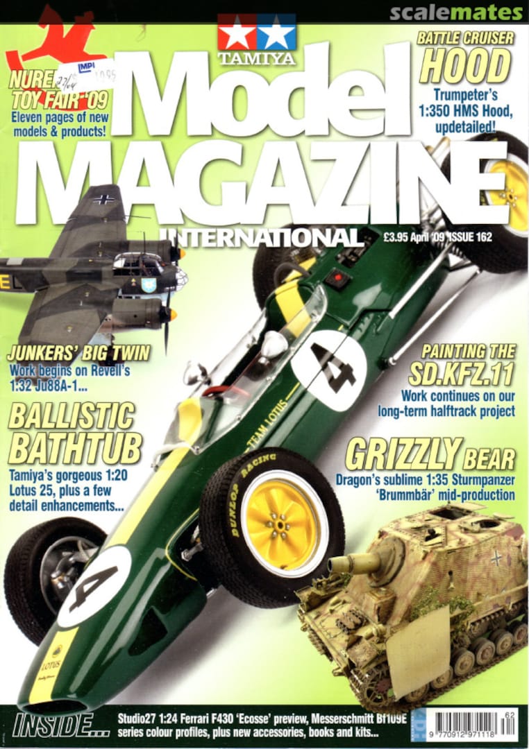 Tamiya Model Magazine