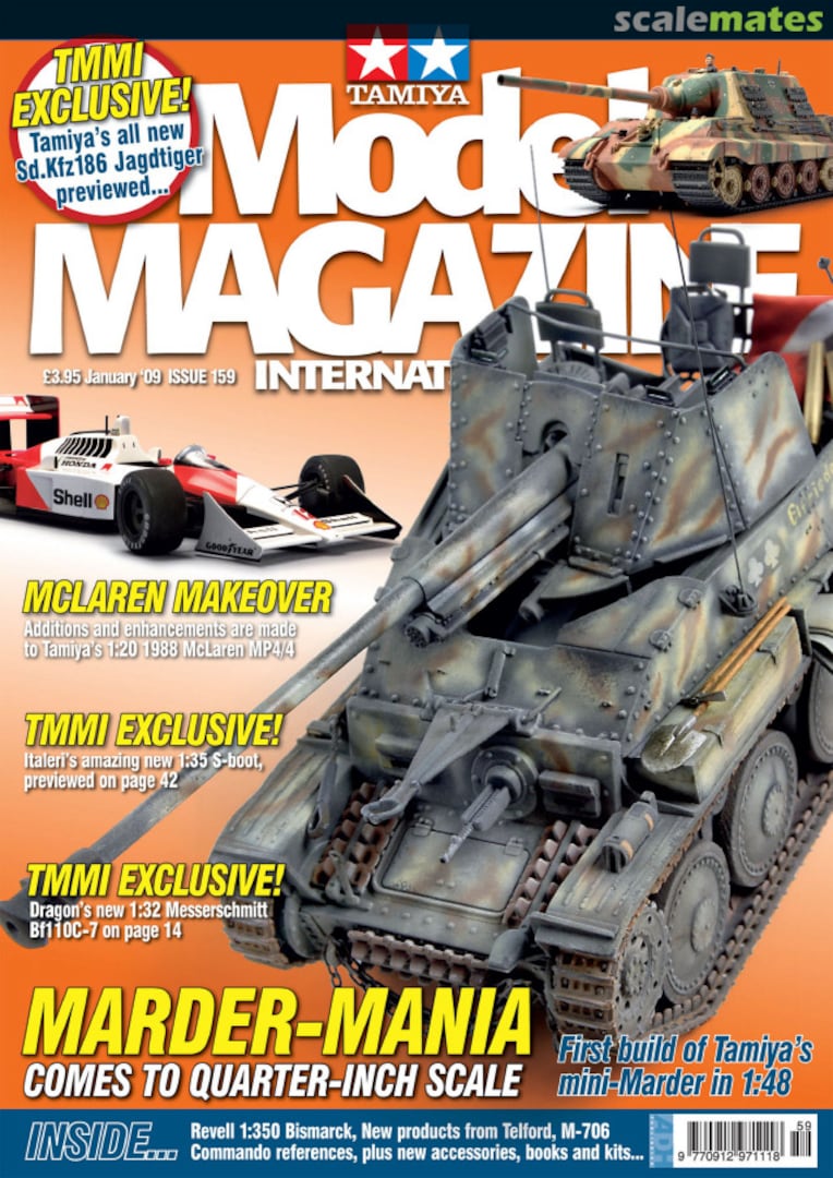 Tamiya Model Magazine