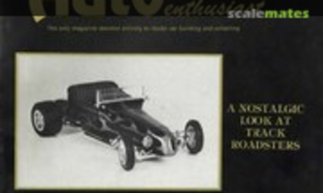 (Scale Auto Enthusiast Volume 1 No 6)