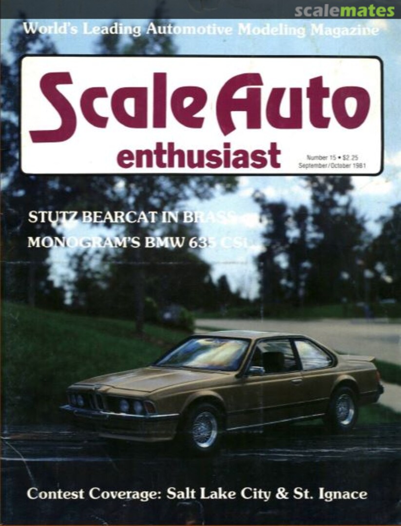 Scale Auto Enthusiast