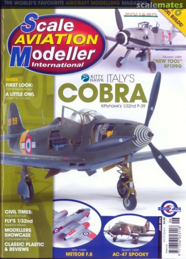 Scale Aviation Modeller International