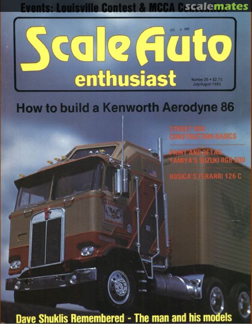 Scale Auto Enthusiast