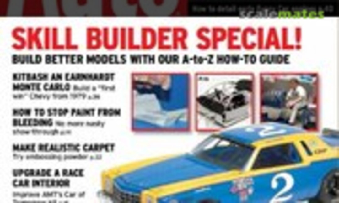 (Scale Auto Enthusiast 208 Volume 33 Issue 6)