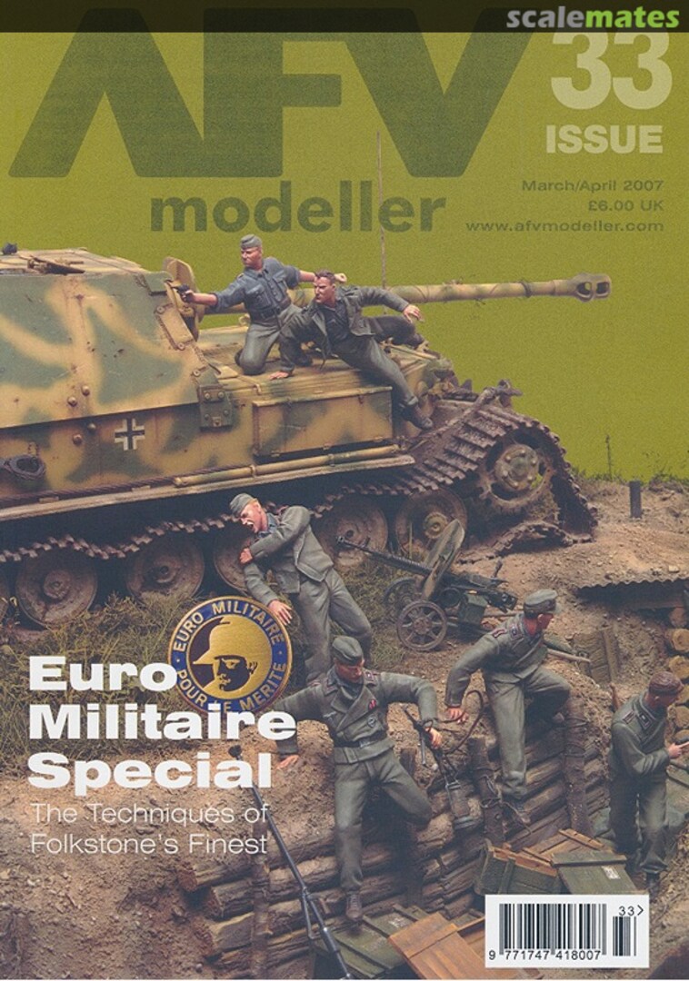 AFV Modeller