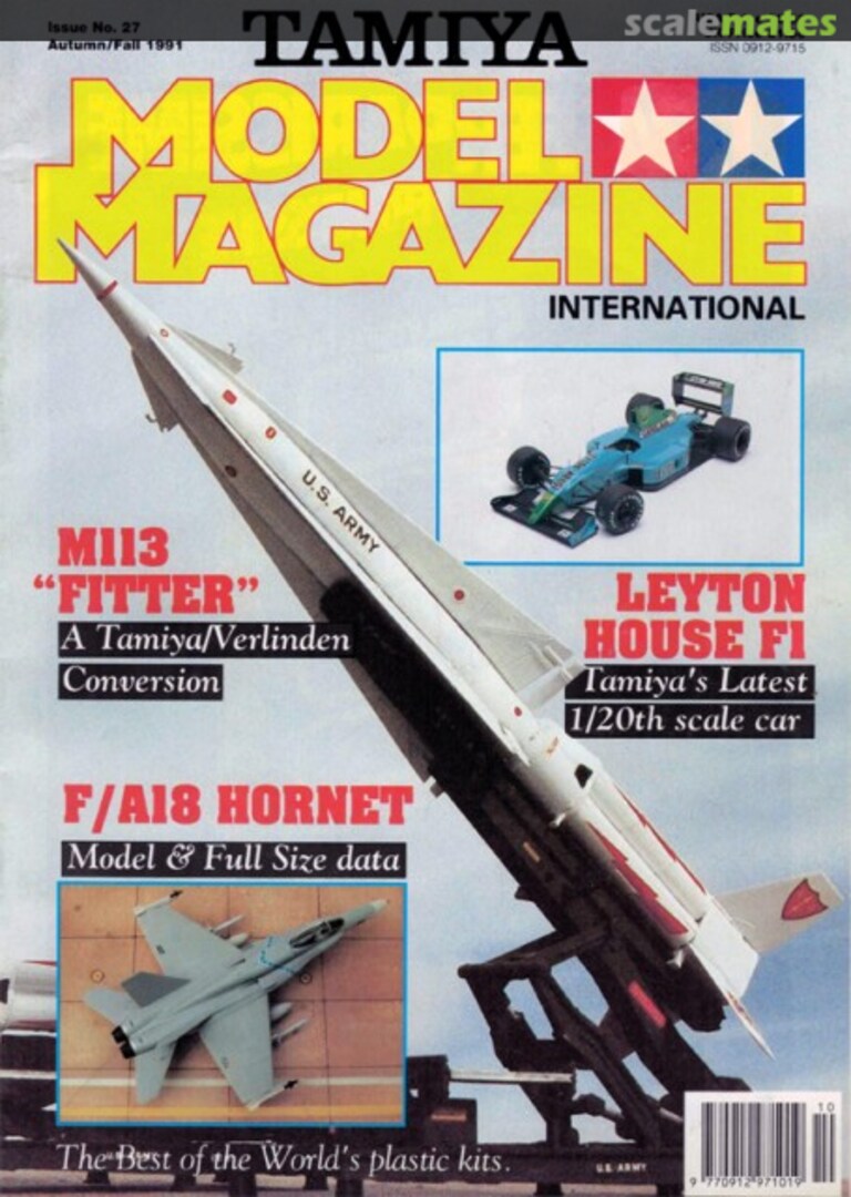 Tamiya Model Magazine