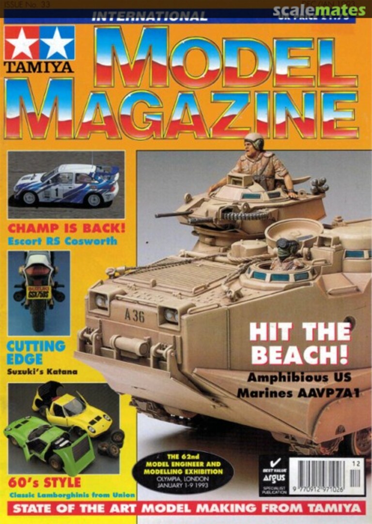 Tamiya Model Magazine