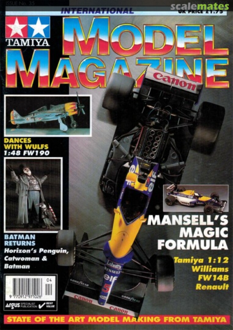 Tamiya Model Magazine