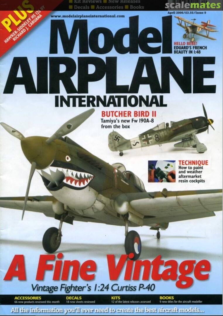 Model Airplane International