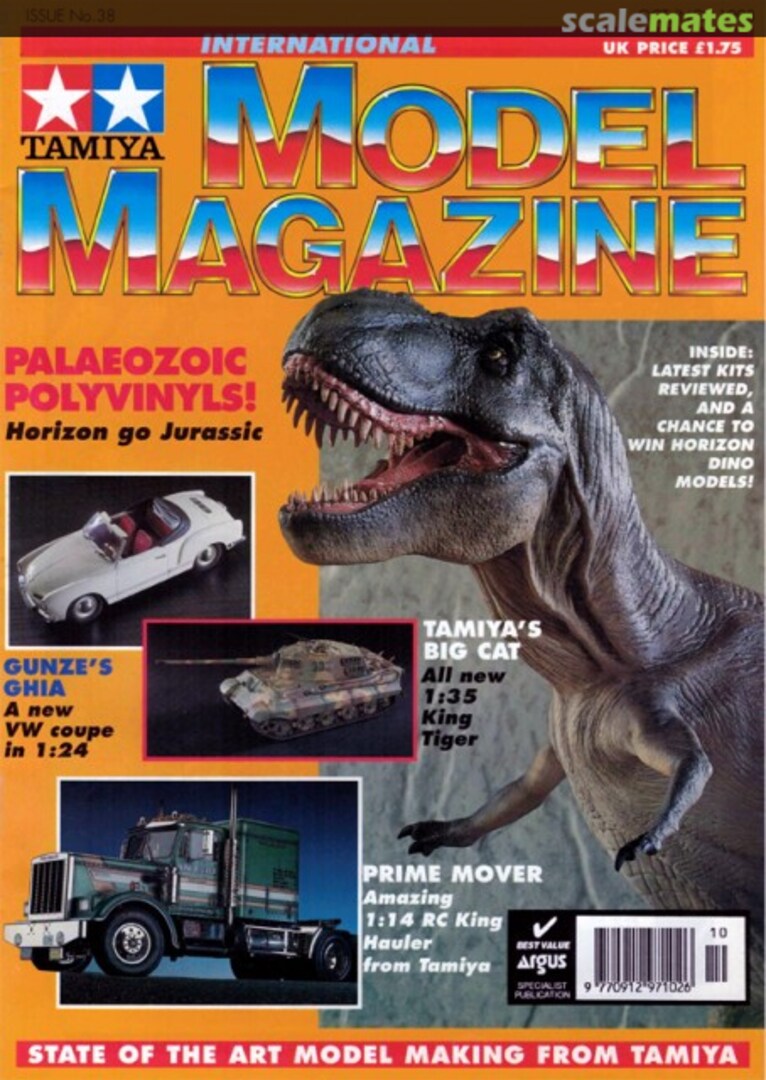 Tamiya Model Magazine