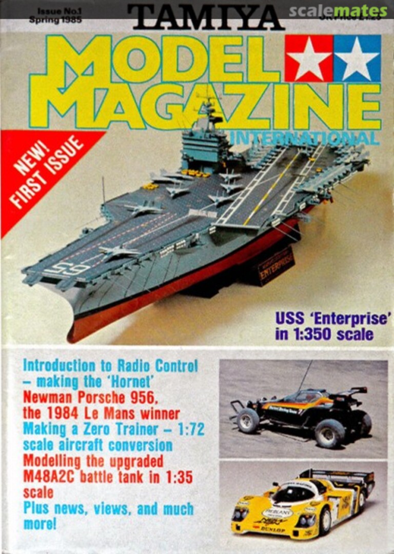 Tamiya Model Magazine