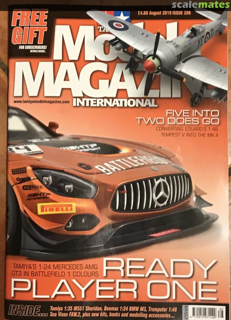 Tamiya Model Magazine