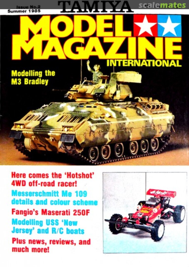 Tamiya Model Magazine