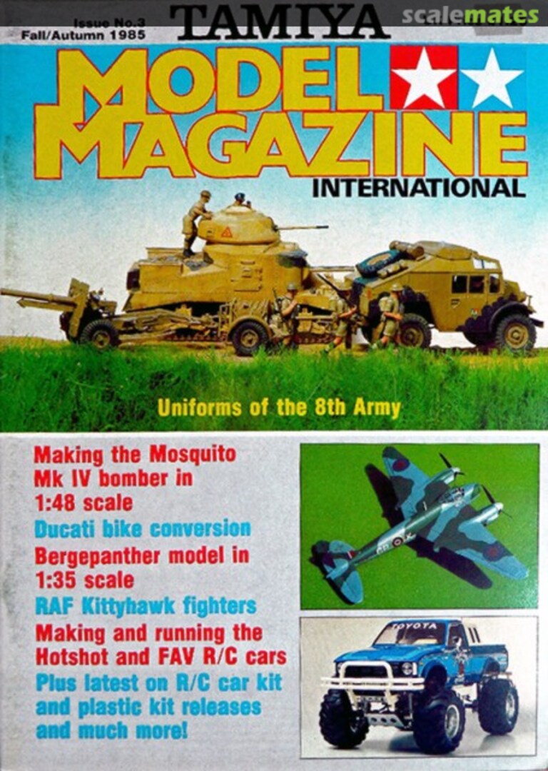 Tamiya Model Magazine