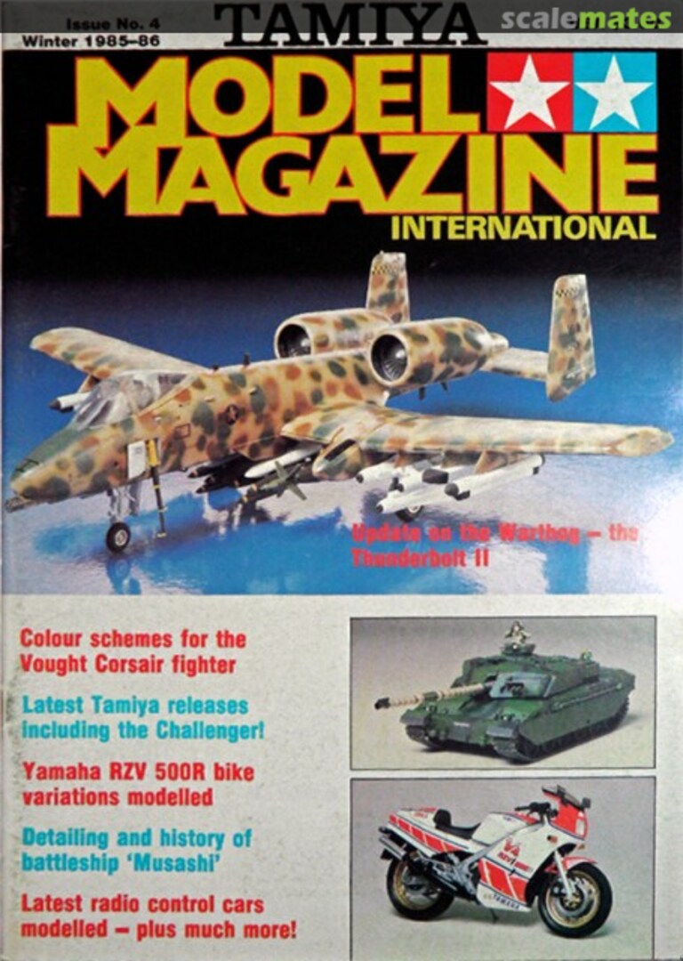 Tamiya Model Magazine