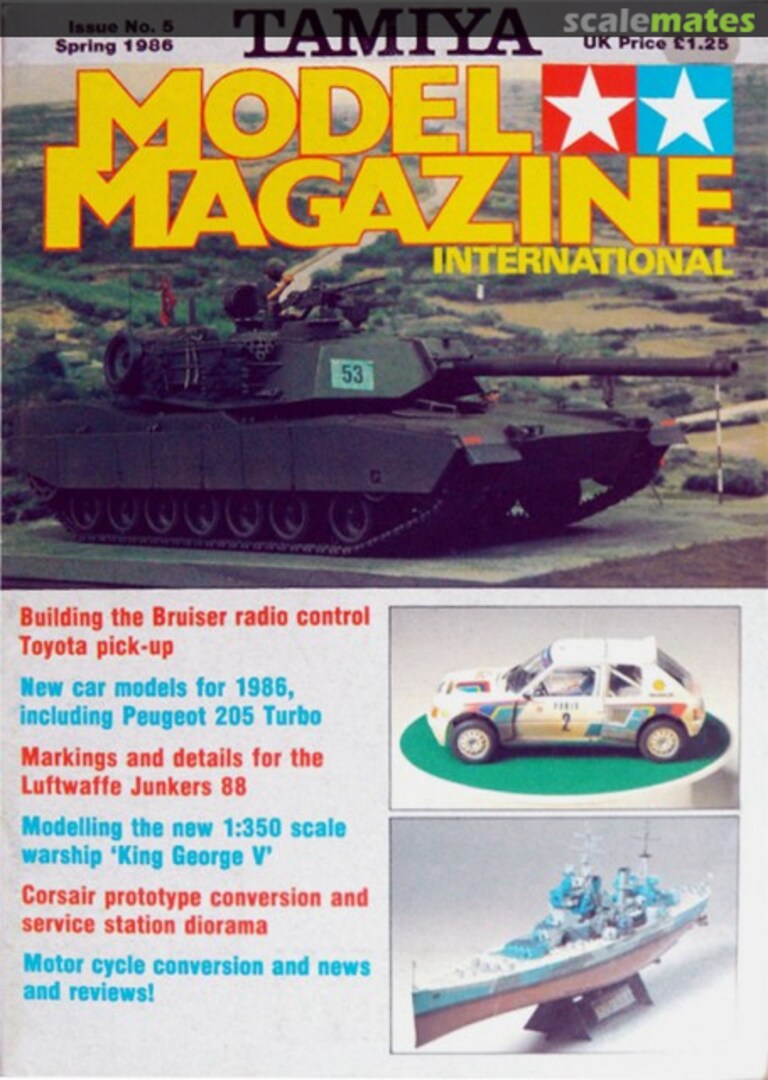 Tamiya Model Magazine