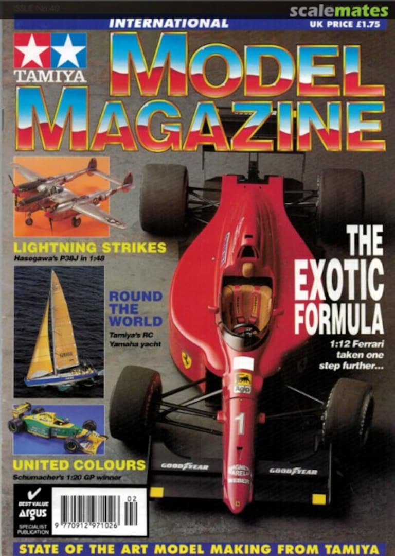 Tamiya Model Magazine