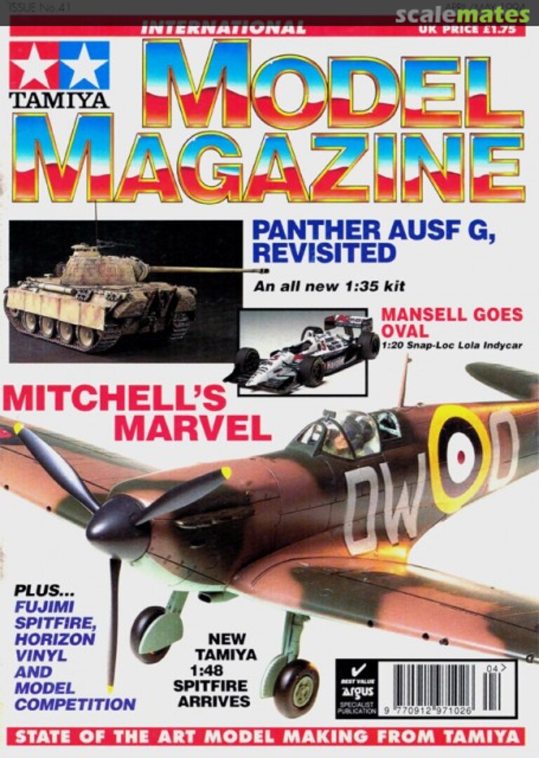 Tamiya Model Magazine