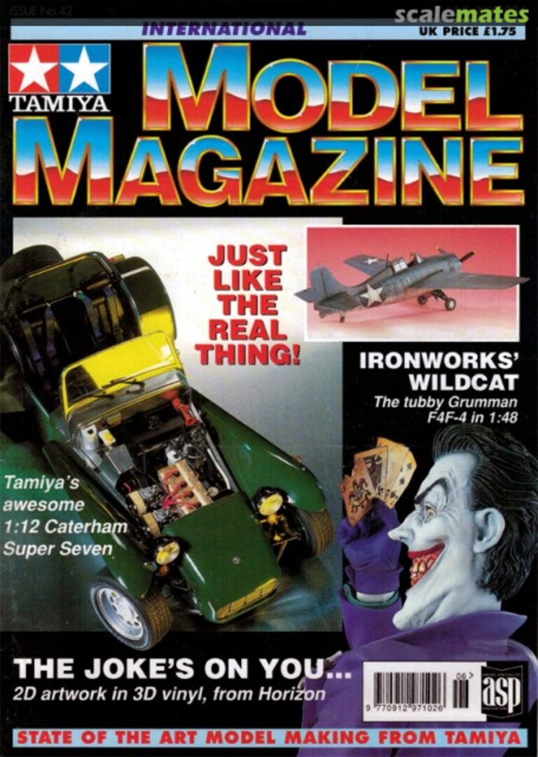 Tamiya Model Magazine