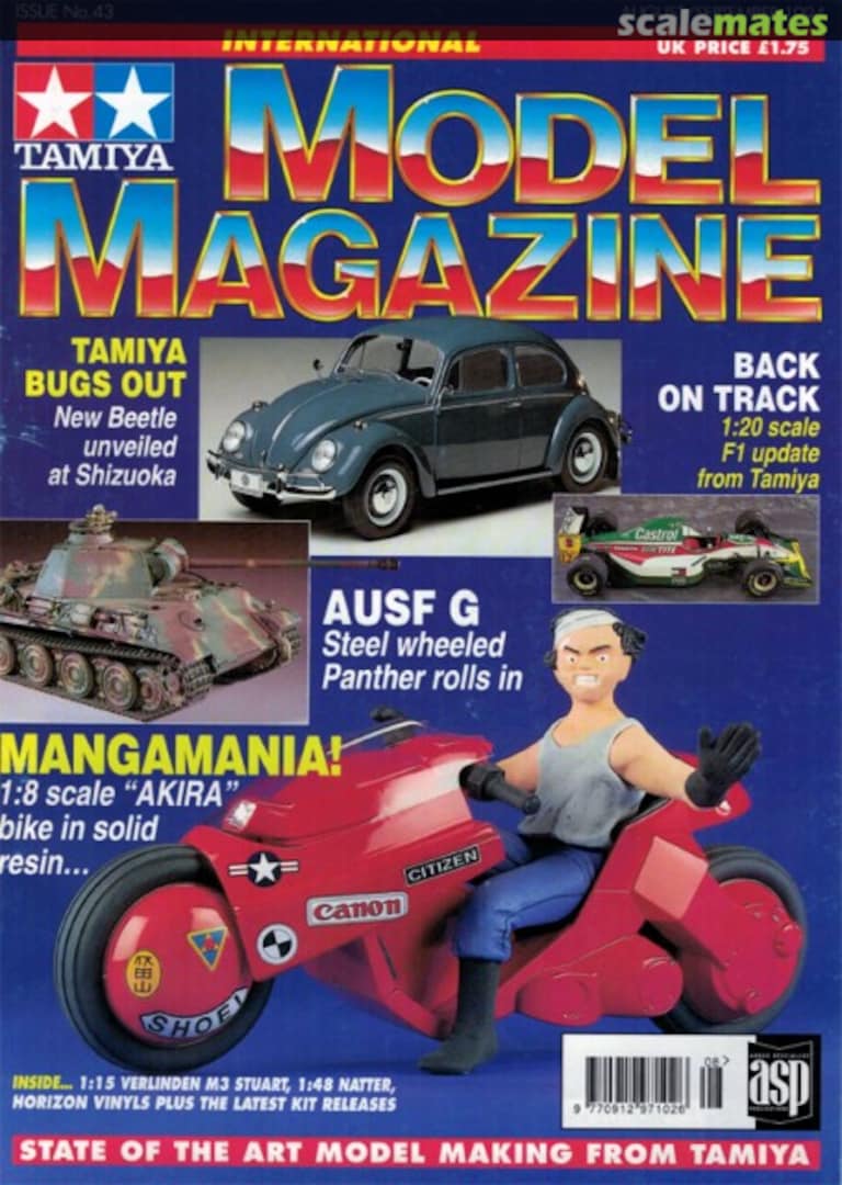 Tamiya Model Magazine