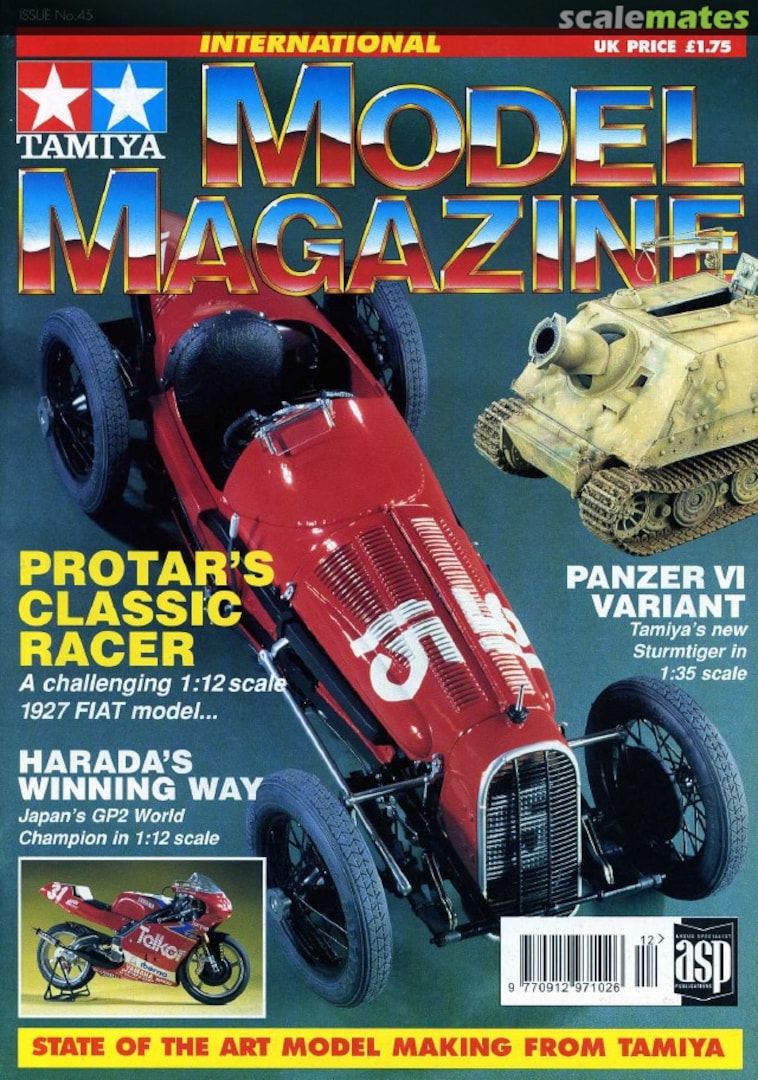 Tamiya Model Magazine