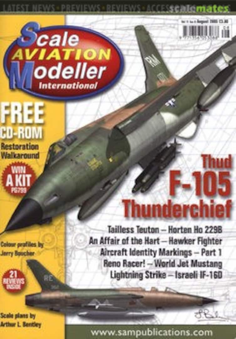 Scale Aviation Modeller International